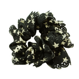 Scrunchie 2-1 med stjärnor