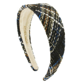 Diadem stickat mönster