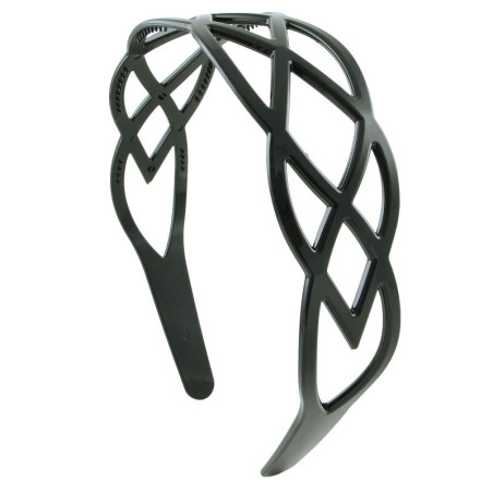 Plastdiadem slingor