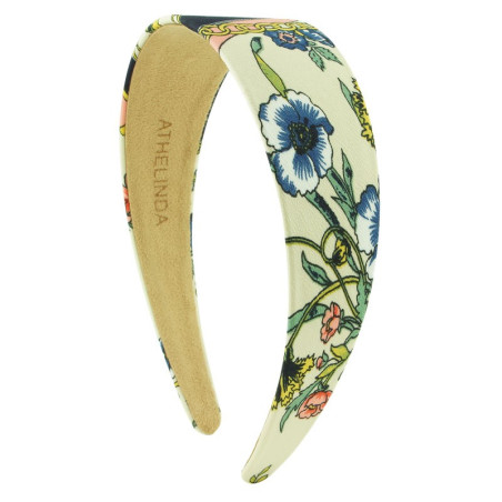 Diadem blom- och accessoarmotiv
