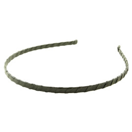 Ståldiadem med konstskinn 6