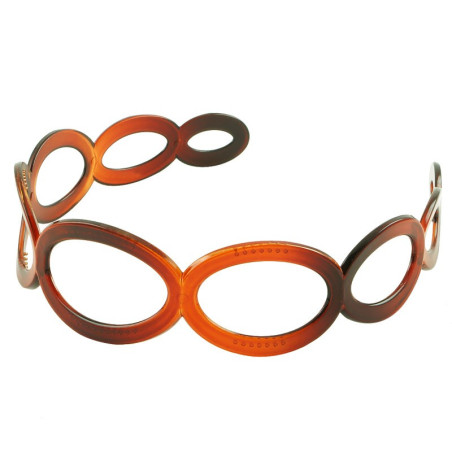 Plastdiadem ovaler