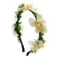 Diadem konstgjord magnolia