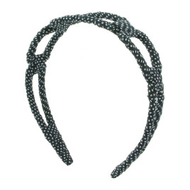 Diadem rektangelram med prickar