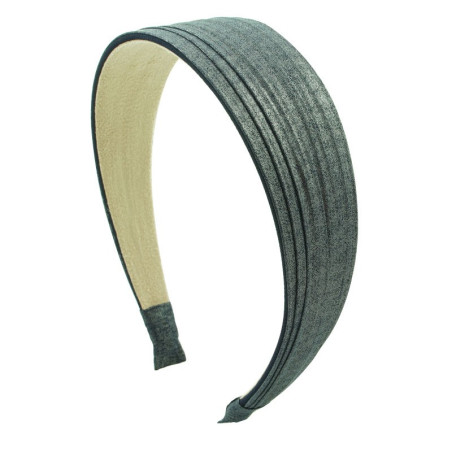 Diadem enfärgat plisserat tyg