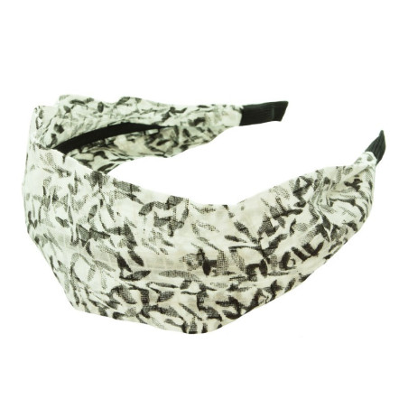 Diadem grafiska löv