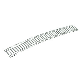 Hårnålsdiadem svart metall