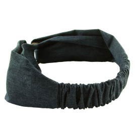 Hårband jeanstyg med träring