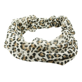 Hårband leopardfläckar