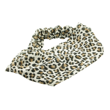 Hårband leopardfläckar