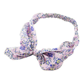 Hårband blommor med rosett