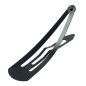 Hårclips triangelformade helsvarta 5-/10-/15-pack Hårclips triangelformade helsvarta 5-/10-/15-pack