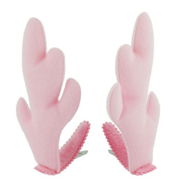 Hårclips renkrona 2-pack