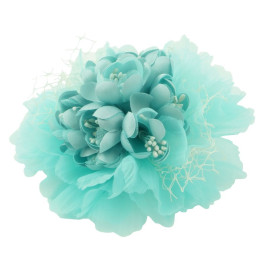 Hårklämma/brosch freesia