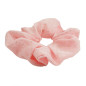 Scrunchies enfärgade med nitar