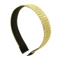 Diadem med glittriga paljetter