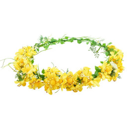 Hårkrans sommarblommor