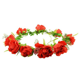 Hårkrans rosor