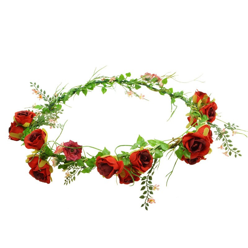 Hårkrans små rosor Hårkrans små rosor