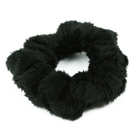 Scrunchies enfärgad päls