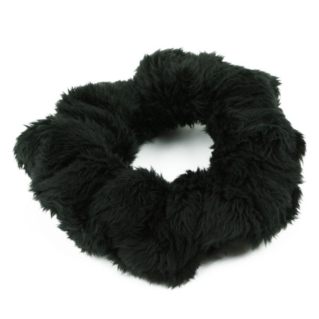 Scrunchies enfärgad päls