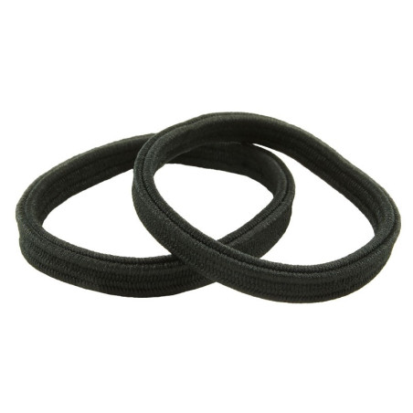 Hårsnoddar kraftiga platta 2-pack