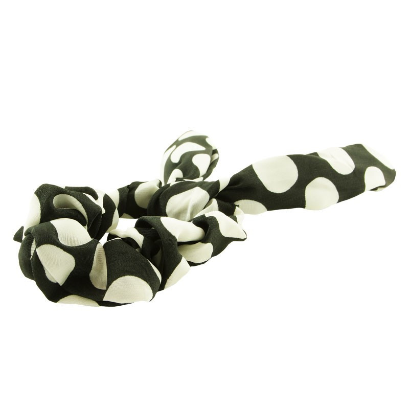 Scrunchie stora cirklar med kaninöron
