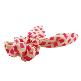 Scrunchie rutor med kaninöron