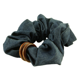 Scrunchie jeanstyg med träring