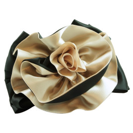 Hårspänne black rose