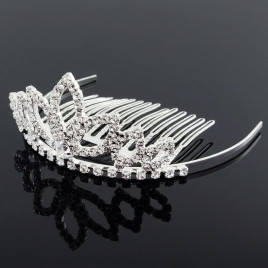 Tiara strasslöv