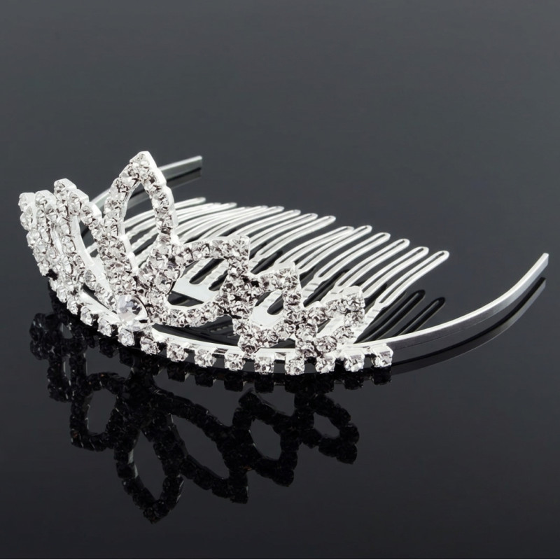 Tiara strasslöv