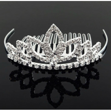 Tiara strasslöv