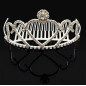 Tiara strasshjärta