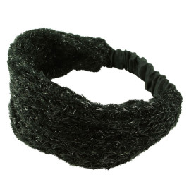 Hårband glittriga fransar