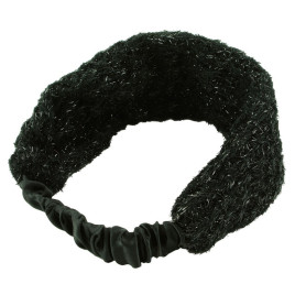 Hårband glittriga fransar