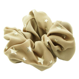 Scrunchie med stjärnor