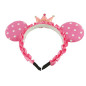 Diadem Mickey öron med krona