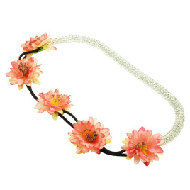 Hårband blommor eller strass