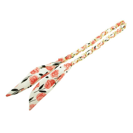 Bandana kedja grafiska blommor