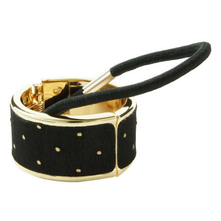 Hair cuff metall förgyllda nitar