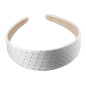 Diadem med quiltrutor