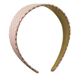 Diadem små hundtandsmönster