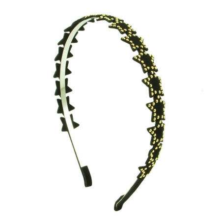 Diadem stjärnor med nitar