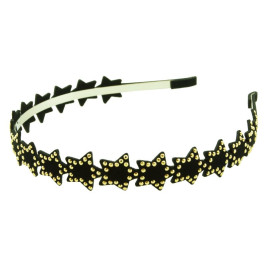 Diadem stjärnor med nitar