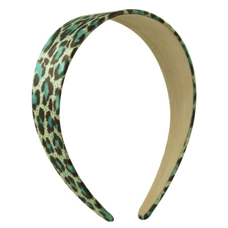 Diadem med leopardmönster