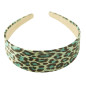 Diadem leopardmönster