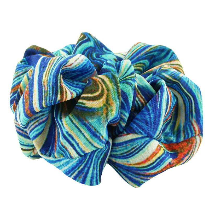 Scrunchies flerfärgade streck Scrunchies flerfärgade streck