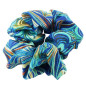 Scrunchies flerfärgade streck Scrunchies flerfärgade streck