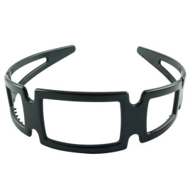 Plastdiadem rektangelram